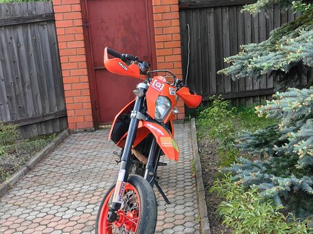 2008 KTM 690 SMC R, оранжевый, 515000 рублей, вид 2