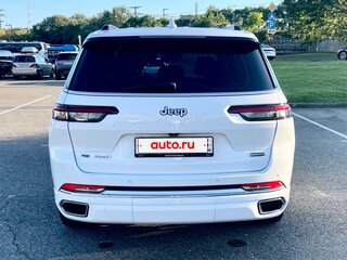 2021 Jeep Grand Cherokee L V (WL), белый, 6980000 рублей, вид 5
