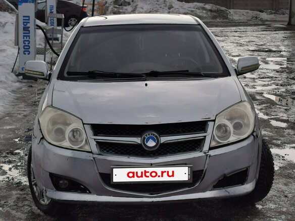 2010 Geely MK I, серебристый, 155000 рублей