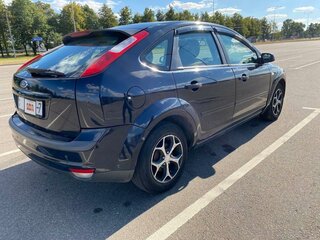 2006 Ford Focus II, синий, 422058 рублей, вид 4
