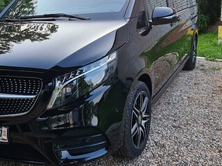 2022 Mercedes-Benz V-Класс Extra Long 300 d экстра длинный III (W447) Рестайлинг, чёрный, 16850000 рублей, вид 1