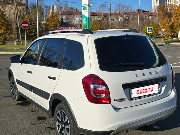 2024 Lada (ВАЗ) Granta Cross I Рестайлинг, белый, 925000 рублей - вид 7