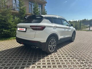 2023 Geely Coolray I, белый, 1555700 рублей, вид 4
