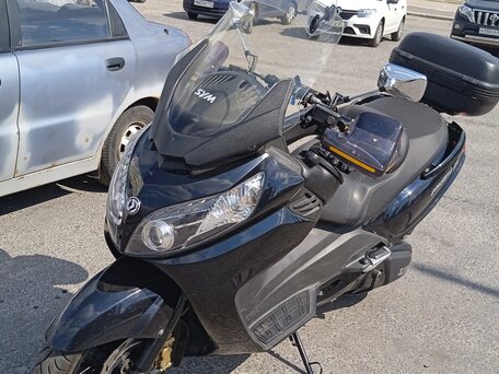 2012 Sym Maxsym 600, чёрный, 300000 рублей, вид 2