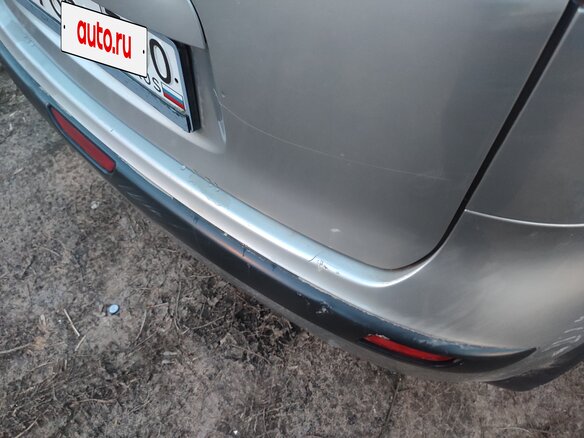 2006 Nissan Note I, серебристый, 469000 рублей - вид 8
