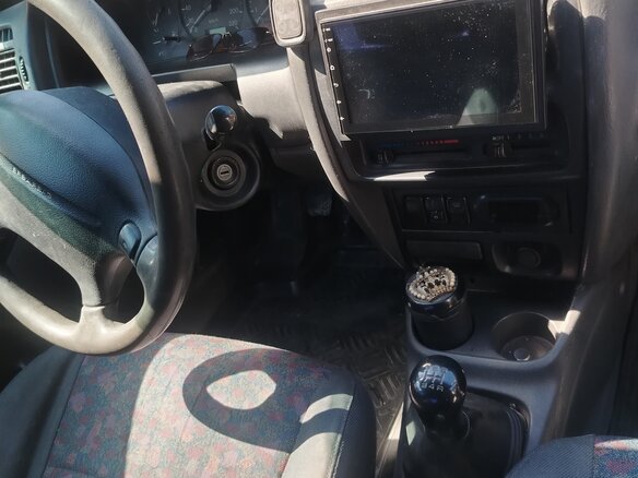 1997 Mazda 323 V (BA), серый, 150000 рублей - вид 18