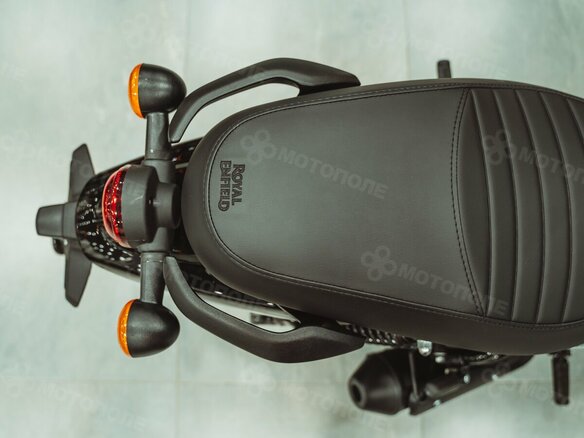 2026 Royal Enfield Hunter, серебристый, 432000 рублей - вид 17