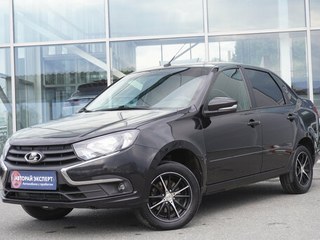Lada (ВАЗ) Granta I Рестайлинг