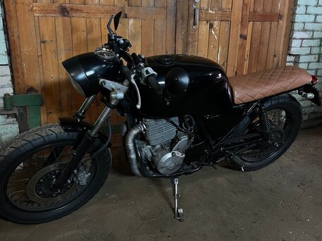 1985 Honda GB 400, чёрный, 210000 рублей, вид 2