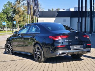 2020 Mercedes-Benz CLA 200 II (C118, X118), чёрный, 4500000 рублей, вид 2