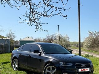 2013 Audi A4 IV (B8) Рестайлинг, чёрный, 1250000 рублей, вид 3