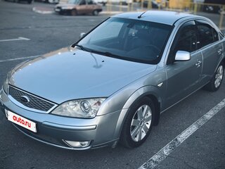 2005 Ford Mondeo III Рестайлинг, серебристый, 700000 рублей, вид 2