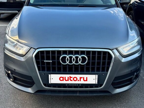 2012 Audi Q3 I (8U), серый, 1600000 рублей - вид 2