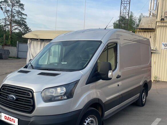 2018 Ford Transit, серебристый, 2350000 рублей - вид 2