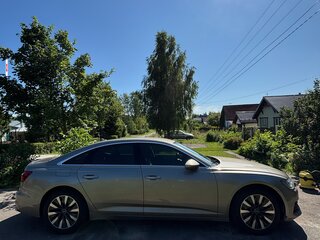 2021 Audi A6 45 TFSI V (C8), коричневый, 3900000 рублей, вид 3