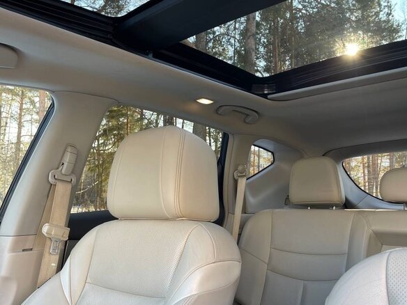 2019 Nissan Murano III (Z52), чёрный, 2100000 рублей - вид 9