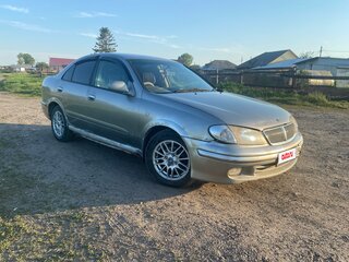 2000 Nissan Bluebird Sylphy I (G10), серый, 250000 рублей, вид 3