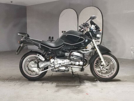 2002 BMW R 1150 R, чёрный, 347000 рублей, вид 2
