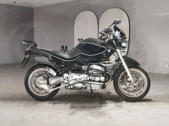 2002 BMW R 1150 R, чёрный, 347000 рублей - вид 1