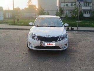 2012 Kia Rio III, белый, 650000 рублей, вид 3