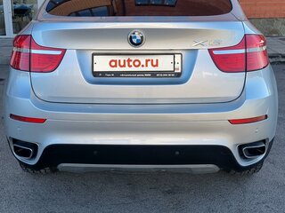 2008 BMW X6 35i 6-speed I (E71), серебристый, 1650000 рублей, вид 5