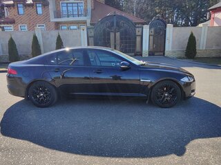 2013 Jaguar XF I Рестайлинг, чёрный, 1400000 рублей, вид 2