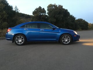 2007 Chrysler Sebring III, синий, 970000 рублей, вид 4