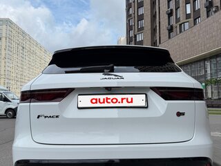 2021 Jaguar F-Pace I Рестайлинг, белый, 5000000 рублей, вид 4