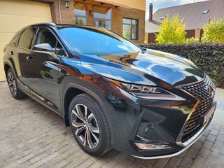2021 Lexus RX 300 IV Рестайлинг, чёрный, 5200000 рублей, вид 3