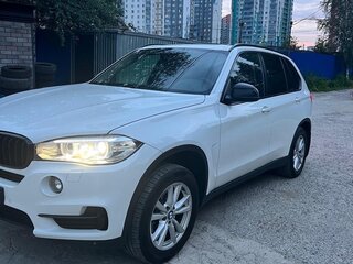 2015 BMW X5 25d III (F15), белый, 2900000 рублей, вид 1