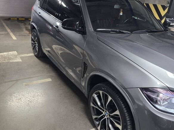 2015 BMW X5 40d III (F15), серый, 4000000 рублей - вид 6