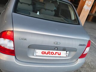 2006 Lada (ВАЗ) Kalina I, серый, 220000 рублей, вид 2