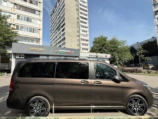 2018 Mercedes-Benz V-Класс Long 220 d длинный III (W447), коричневый, 4550000 рублей, вид 2