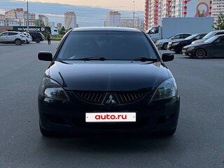 2003 Mitsubishi Lancer Cedia IX, чёрный, 599000 рублей, вид 2