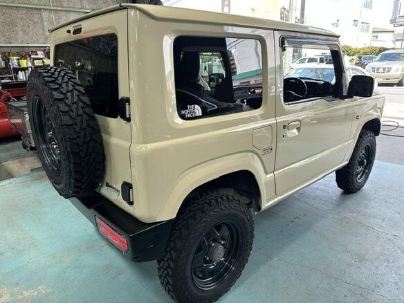 2018 Suzuki Jimny Kei car IV, бежевый, 1150000 рублей - вид 5