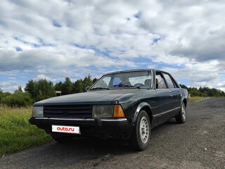 1982 Ford Granada II, зелёный, 100000 рублей, вид 1