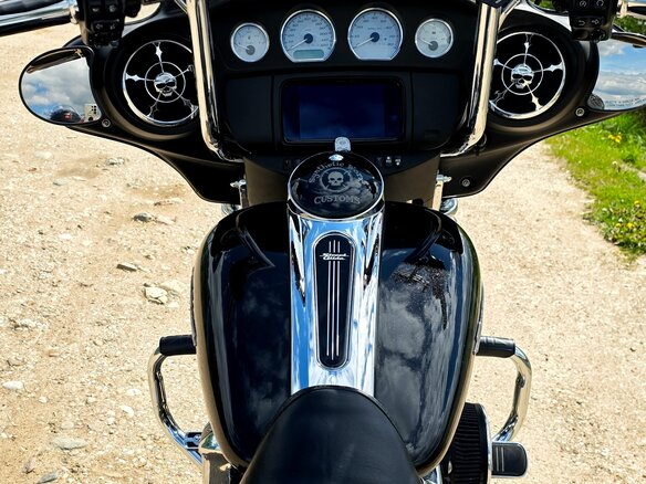 2020 Harley-Davidson Street Glide, чёрный, 1450000 рублей - вид 38