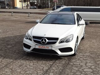 2013 Mercedes-Benz E-Класс 200 IV (W212, S212, C207) Рестайлинг, белый, 2580000 рублей, вид 2