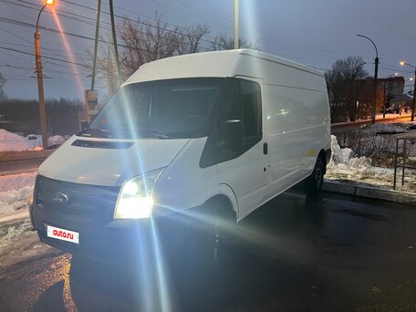 2013 Ford Transit, белый, 1350000 рублей, вид 2