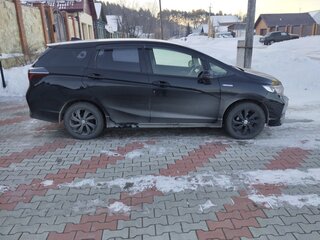 2019 Honda Shuttle II Рестайлинг, чёрный, 1650000 рублей, вид 4