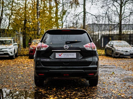 2015 Nissan X-Trail III, чёрный, 1377000 рублей, вид 4