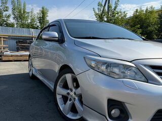 2010 Toyota Corolla X (E140, E150) Рестайлинг, серый, 1079000 рублей, вид 2