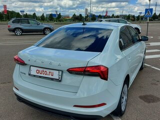 2021 Skoda Rapid II, белый, 1600000 рублей, вид 4