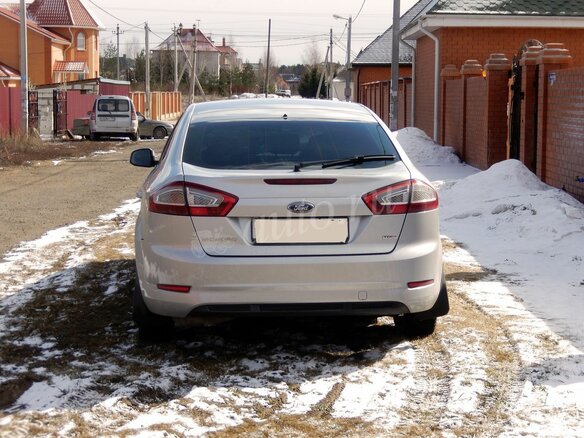 2011 Ford Mondeo IV Рестайлинг, серебристый - вид 2
