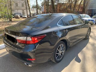2015 Lexus ES 350 VI Рестайлинг, чёрный, 3850000 рублей, вид 4