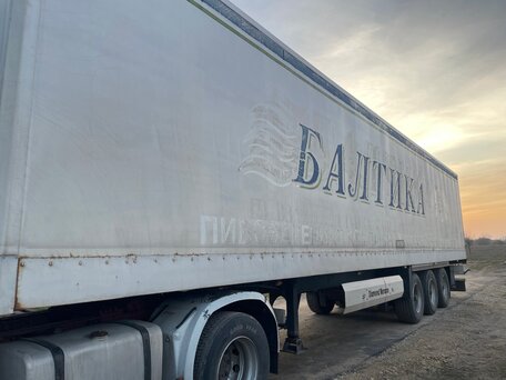 1992 SOR Iberica Полуприцеп-рефрижератор, белый, 850000 рублей, вид 4