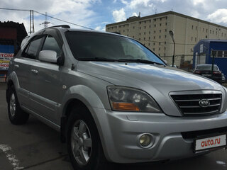 2007 Kia Sorento I Рестайлинг, серебристый, 950000 рублей, вид 1