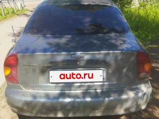 2007 Chevrolet Lanos I, серебристый, 90000 рублей, вид 2