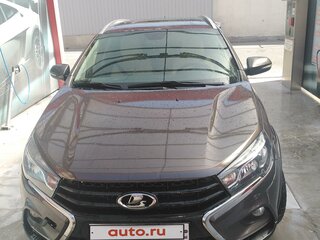 2019 Lada (ВАЗ) Vesta SW Cross I, коричневый, 1490000 рублей, вид 1