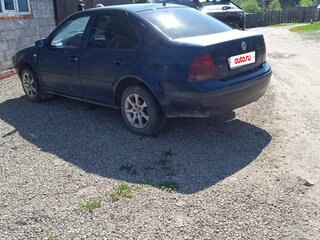 2001 Volkswagen Bora I, синий, 320000 рублей, вид 3